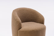 Fabric Swivel Armchair 