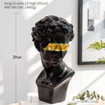 This modern David Resin Statue Sculpture can give a unique touch to your Living room, bedroom, or office.
Size: Long: 16cm Wide: 15cm High: 29cm
Note: 1cm = 0.39 in
David Resin Statue SculptureBlak Outlet