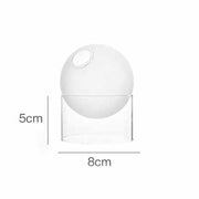 Nordic Colored Bubble Glass Vase